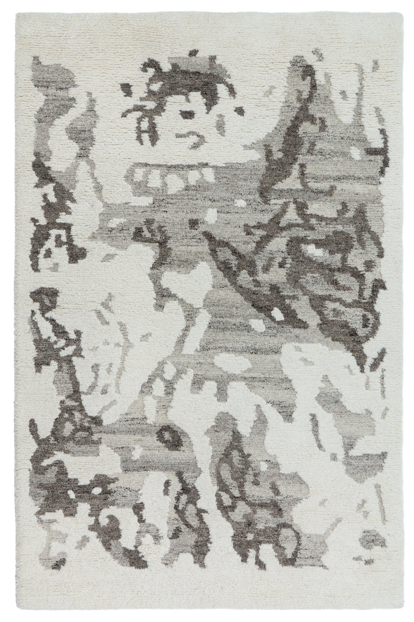 Wave 10901-180 Ivory/Taupe Area Rug