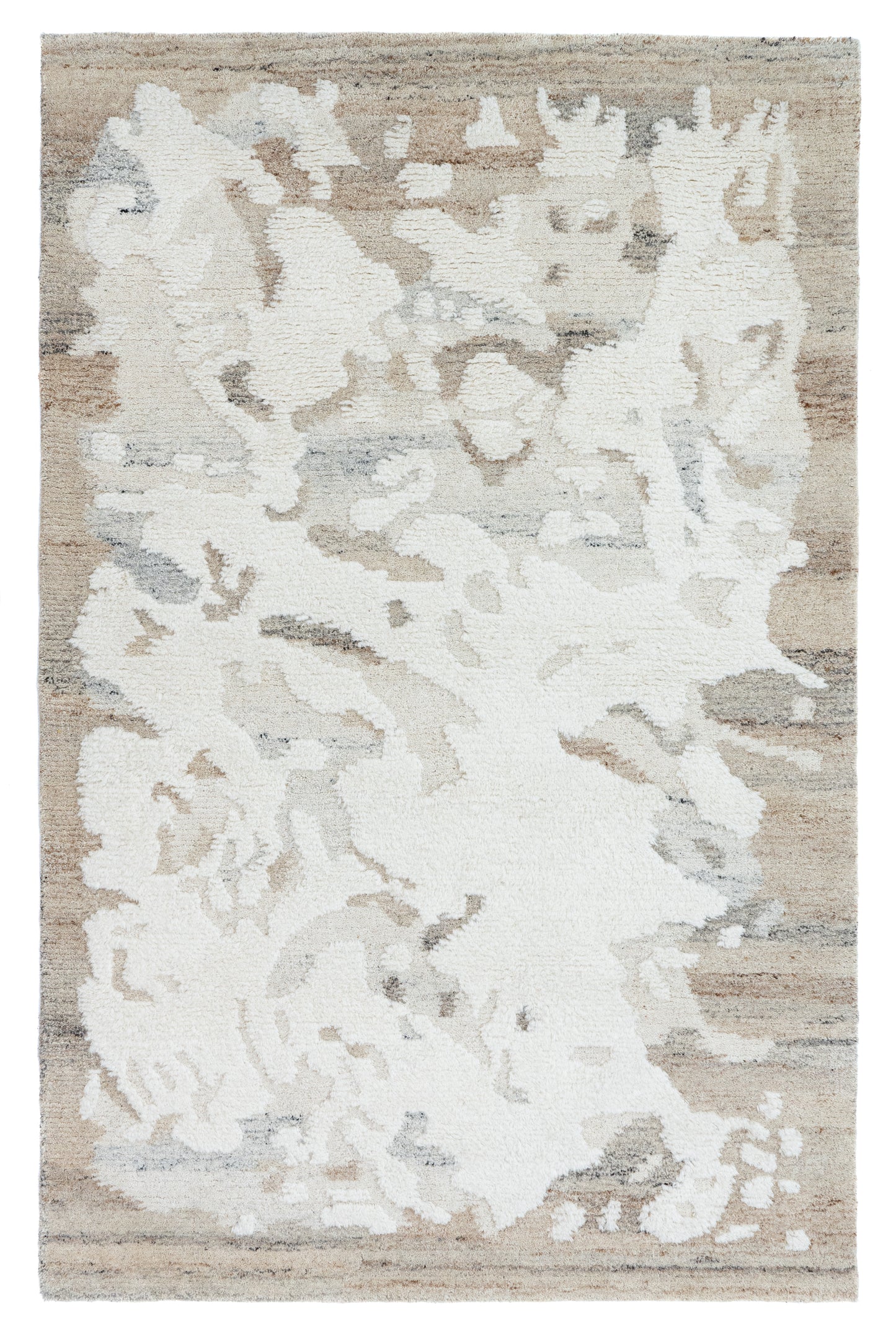Wave 10903-800 Beige Area Rug
