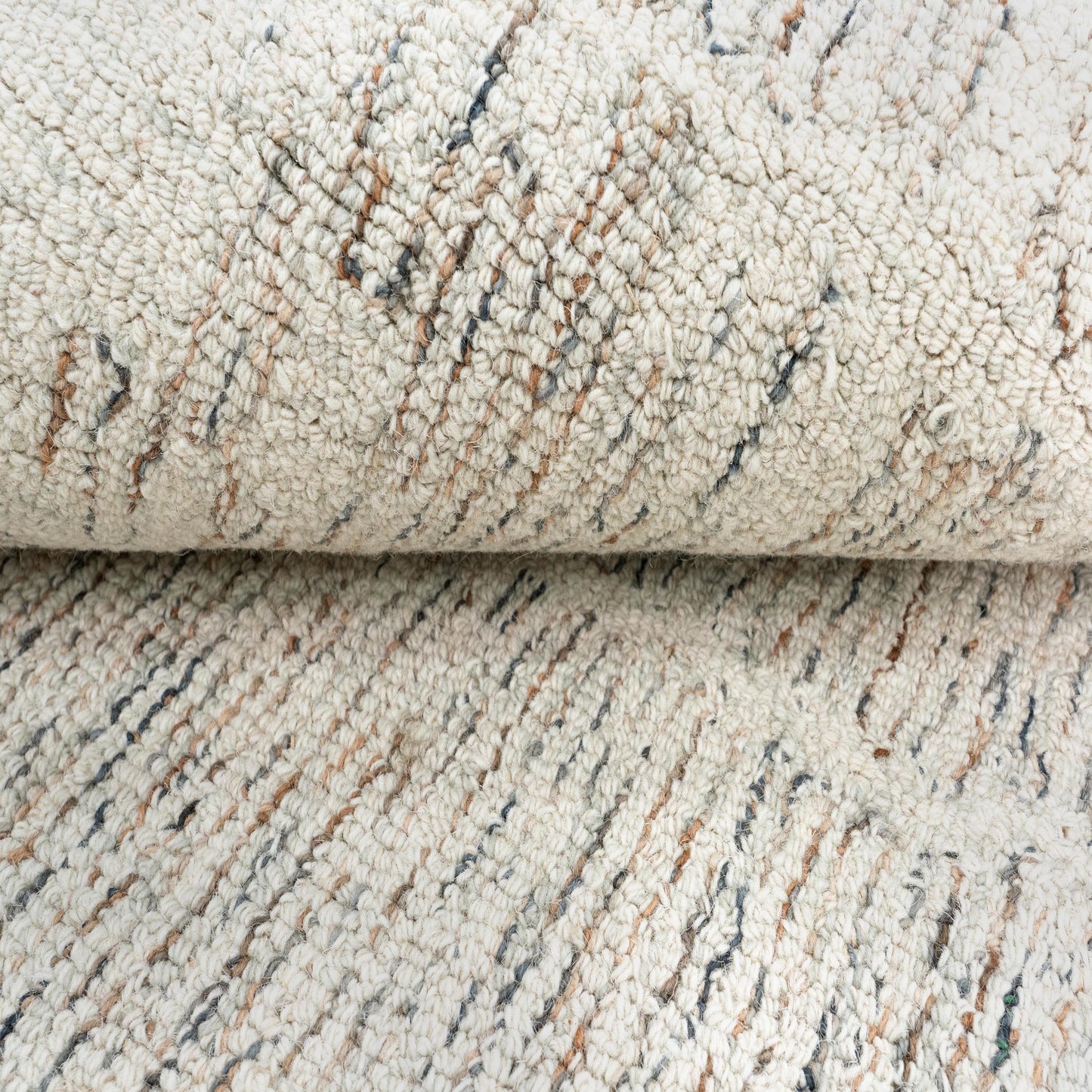 Teak 12800-199 Ivory/Multi Area Rug