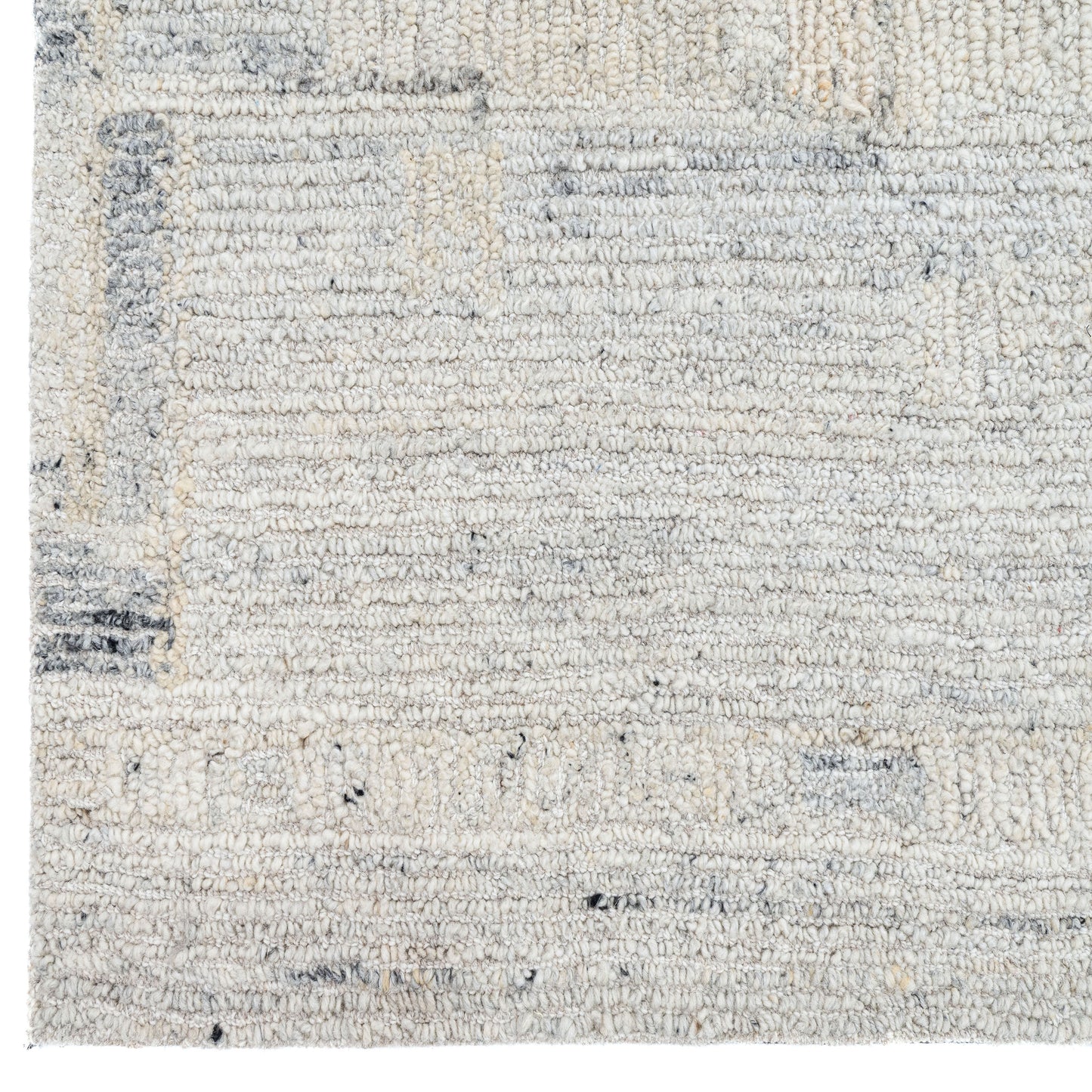 Teak 12800-900 Silver Area Rug