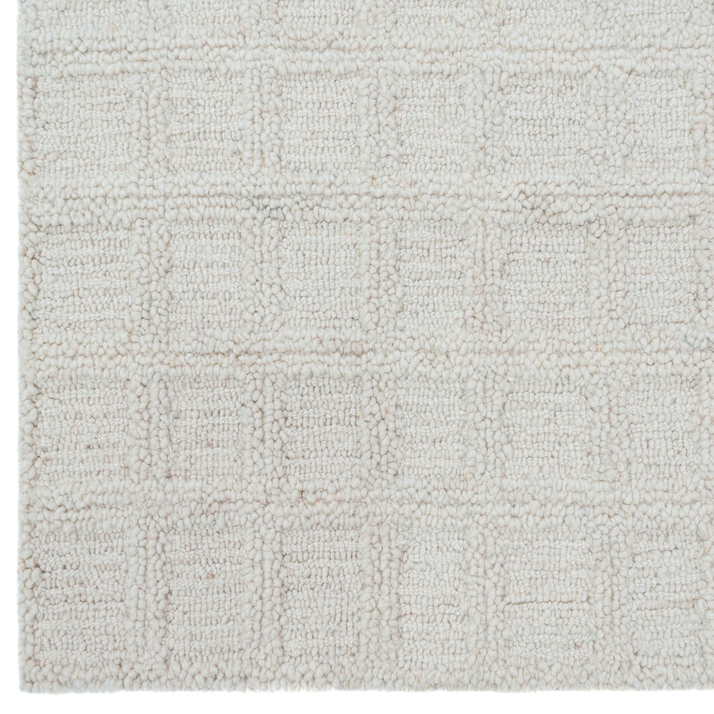 Teak 12801-100 Ivory Area Rug