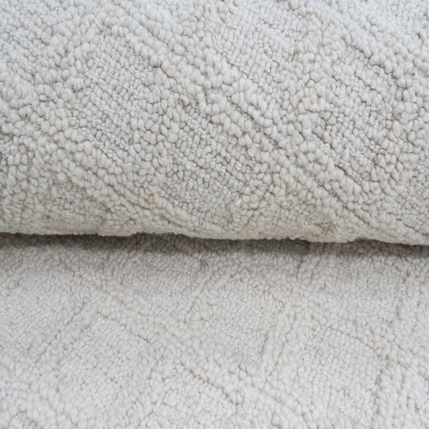 Teak 12801-100 Ivory Area Rug