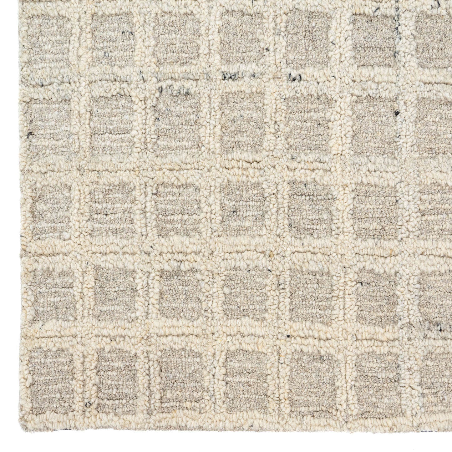 Teak 12801-110 Cream Area Rug