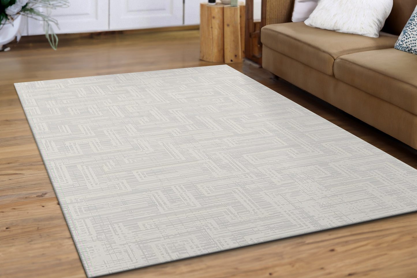 Castor 19502-900 Ivory Area Rug
