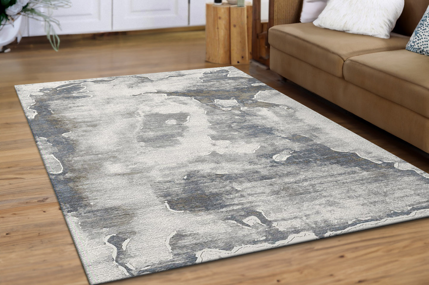 Castor 19503-910 Grey Area Rug