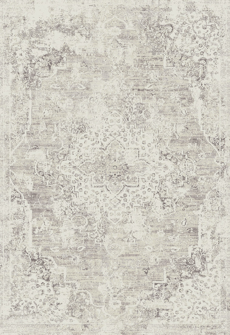 Quartz 27132-180 Cream/Brown Area Rug