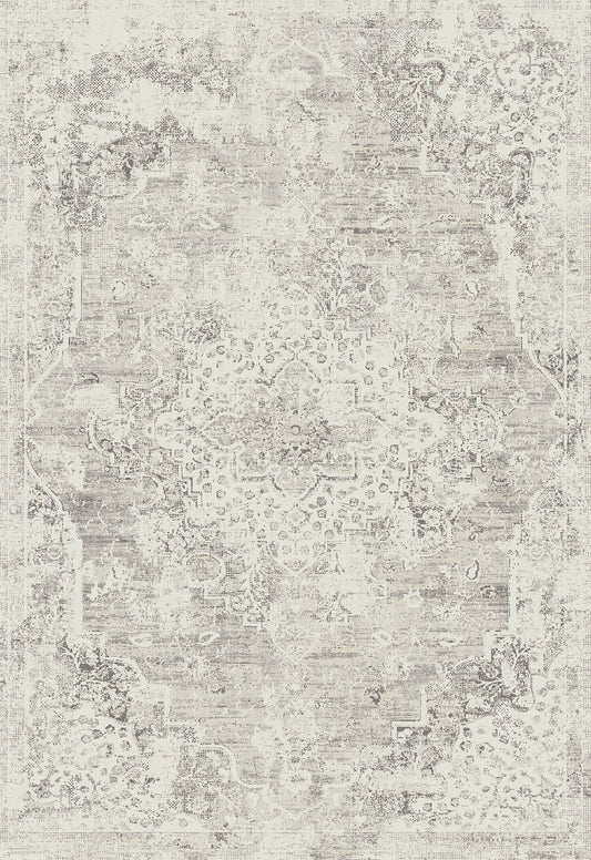 Quartz 27132-180 Cream/Brown Area Rug