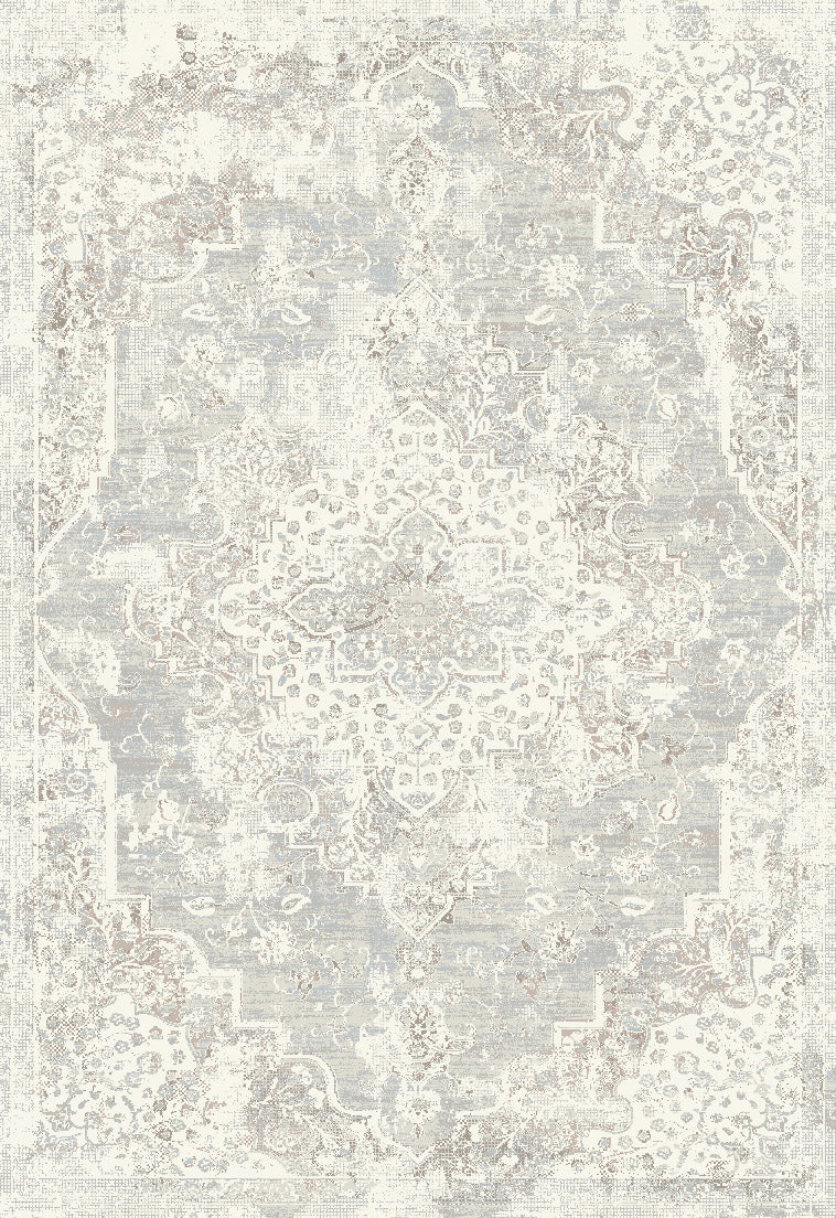 Quartz 27132-198 Cream/Grey/Beige Area Rug