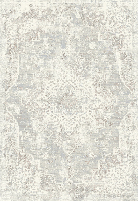 Quartz 27132-198 Cream/Grey/Beige Area Rug