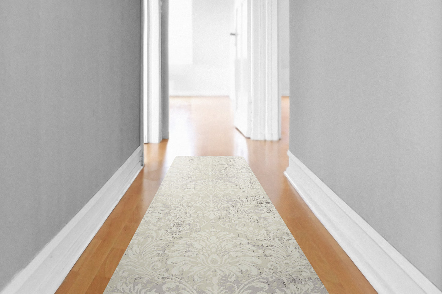Quartz 27134-890 Beige/Grey Area Rug