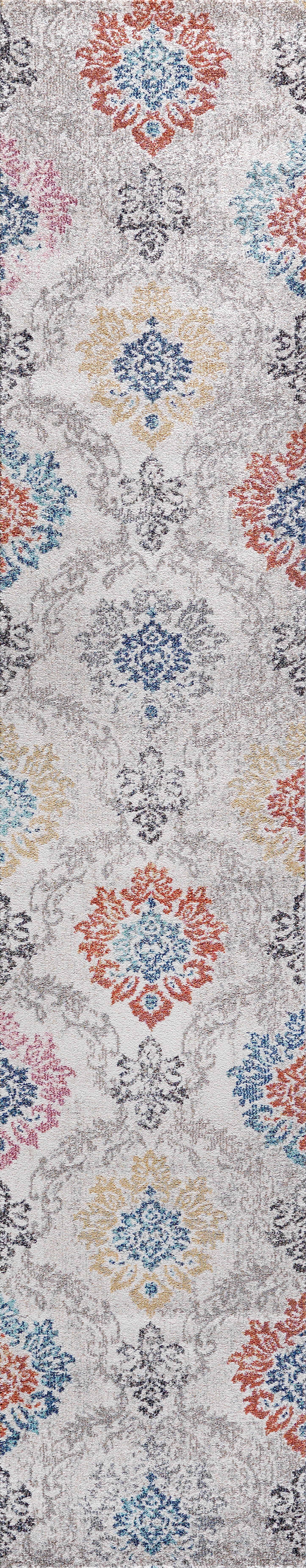 Soma 6198-199 Ivory/Grey/Multi Area Rug