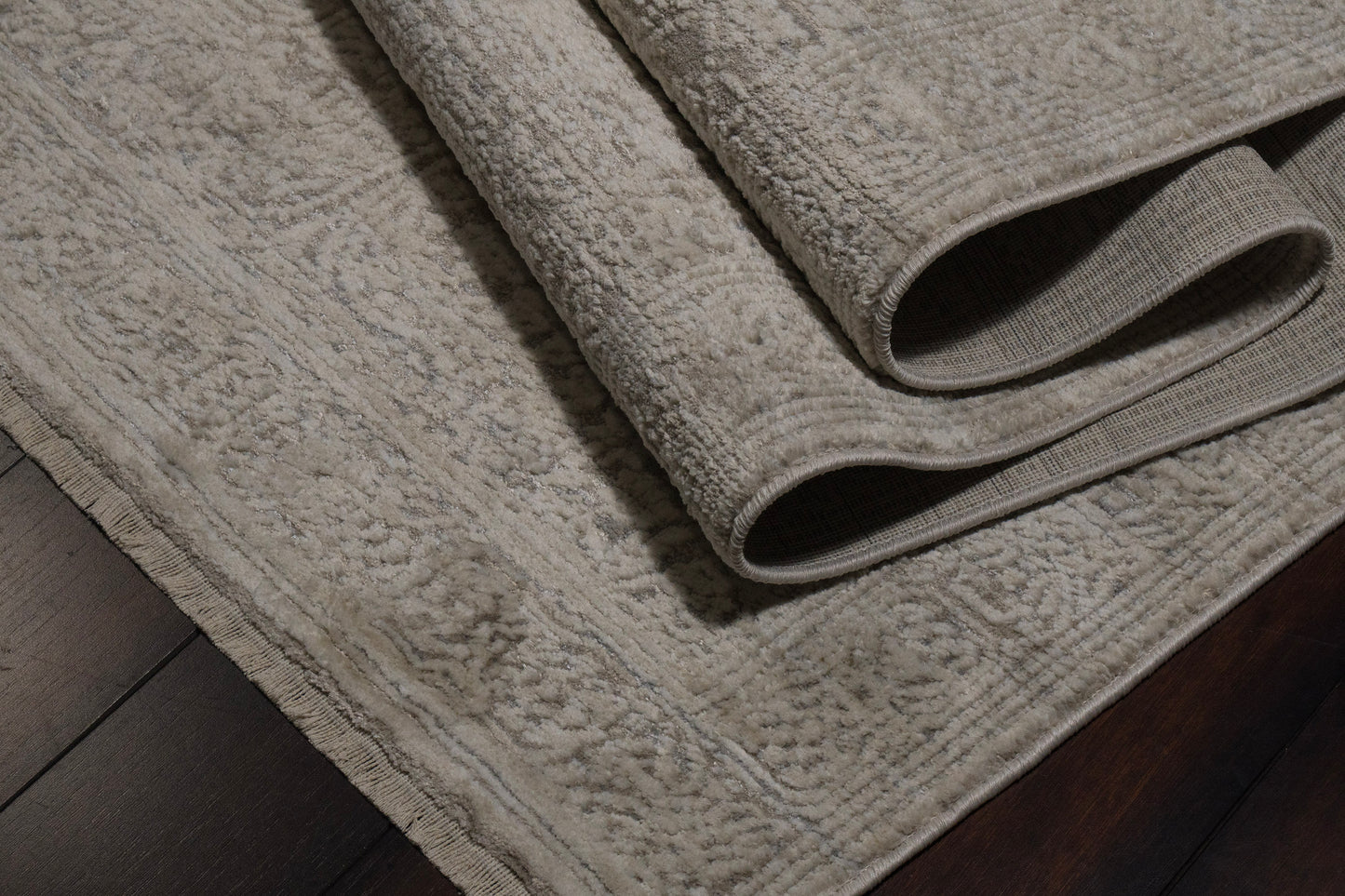 Aimon 16656-919 Light Grey/Grey Area Rug