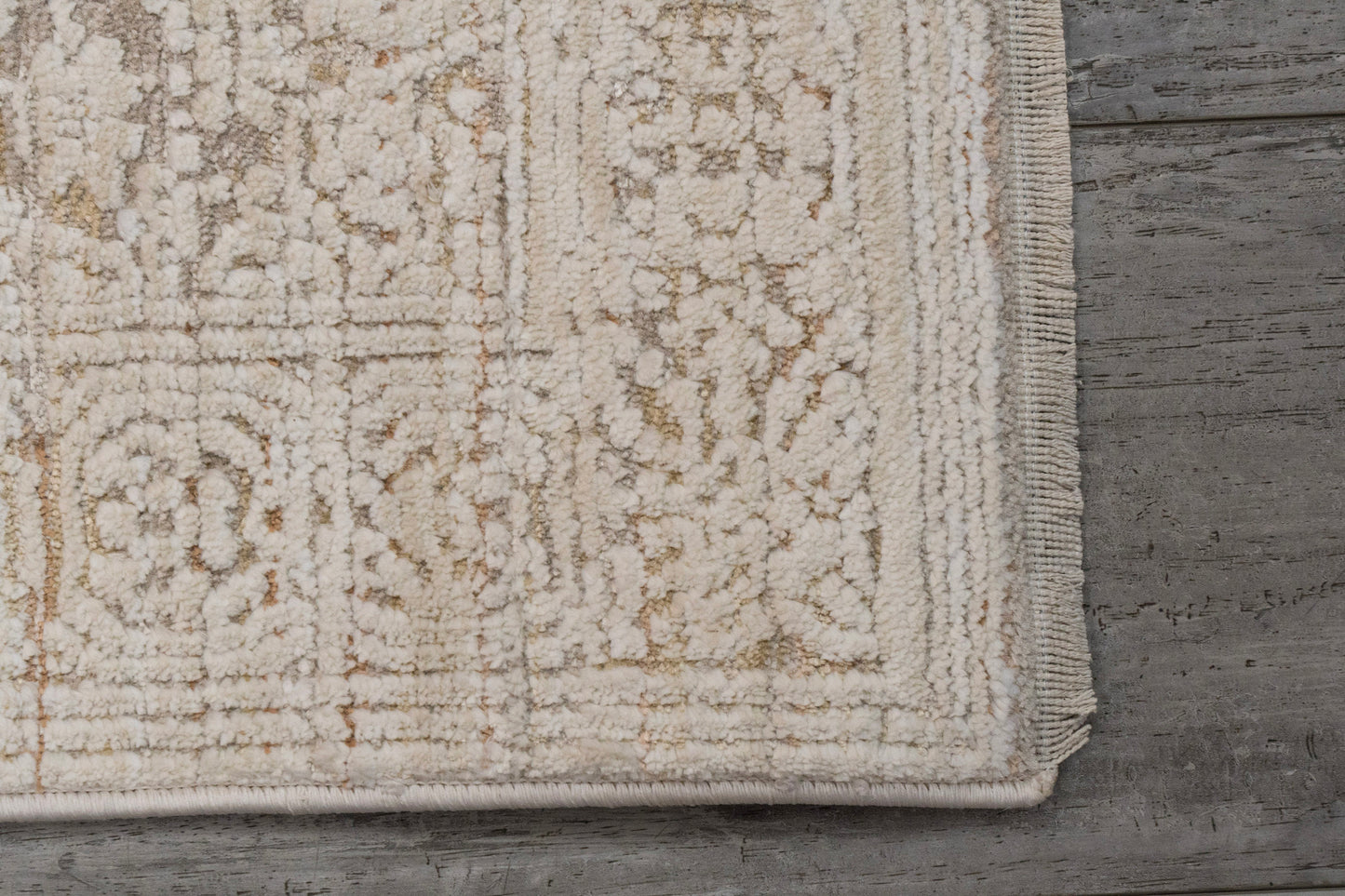 Aimon 16656-980 Light Grey/Beige Area Rug