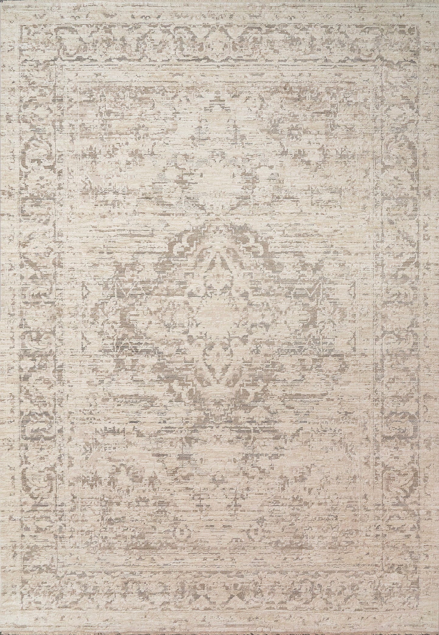 Aimon 16657-919 Light Grey/Grey Area Rug