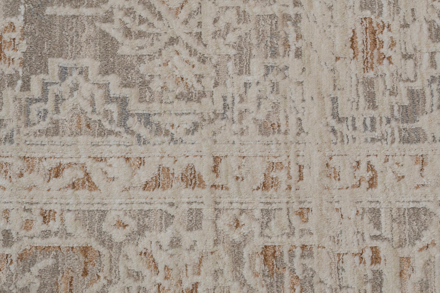 Aimon 16658-798 Rust/Grey/Beige Area Rug