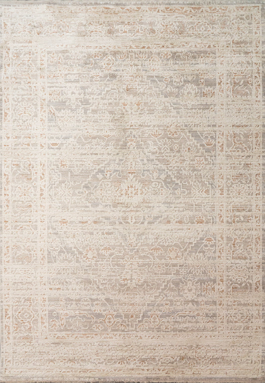 Aimon 16658-798 Rust/Grey/Beige Area Rug