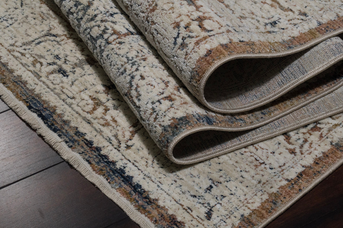 Aimon 16659-199 Ivory/Multi Area Rug