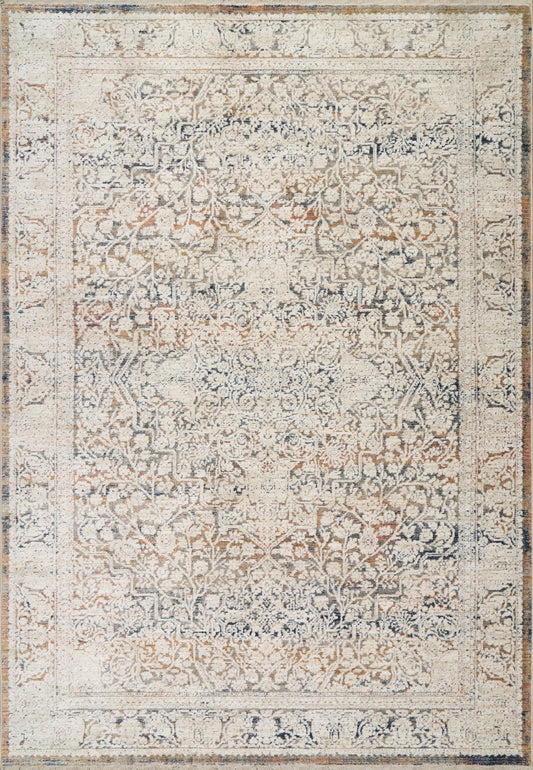 Aimon 16659-199 Ivory/Multi Area Rug