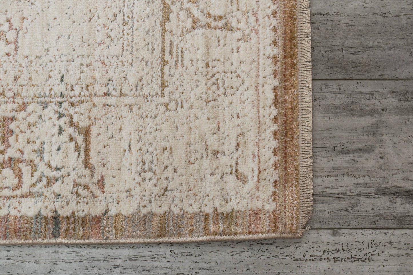 Aimon 16659-819 Brown/Ivory/Multi Area Rug