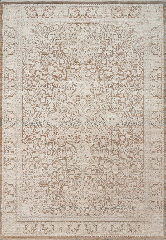 Aimon 16659-819 Brown/Ivory/Multi Area Rug