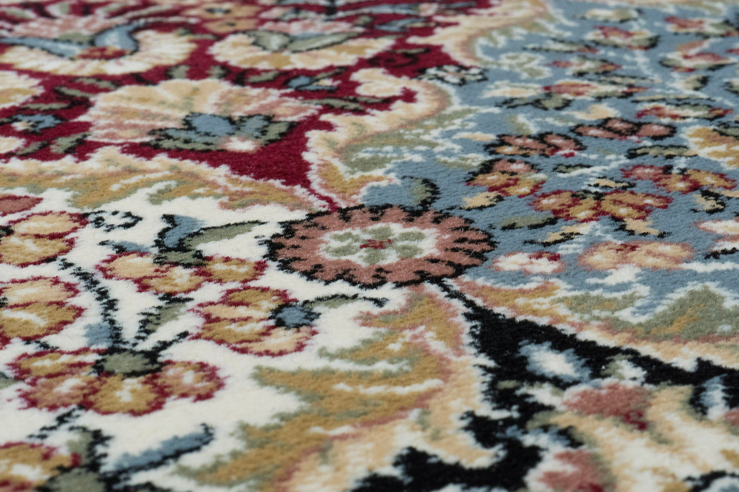 Ancient Garden 57008-3233 Multi Area Rug