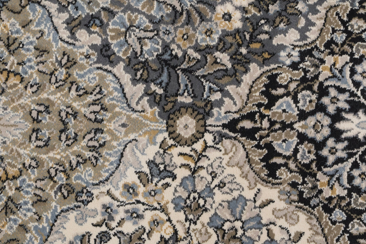 Ancient Garden 57008-9696 Cream/Grey Area Rug