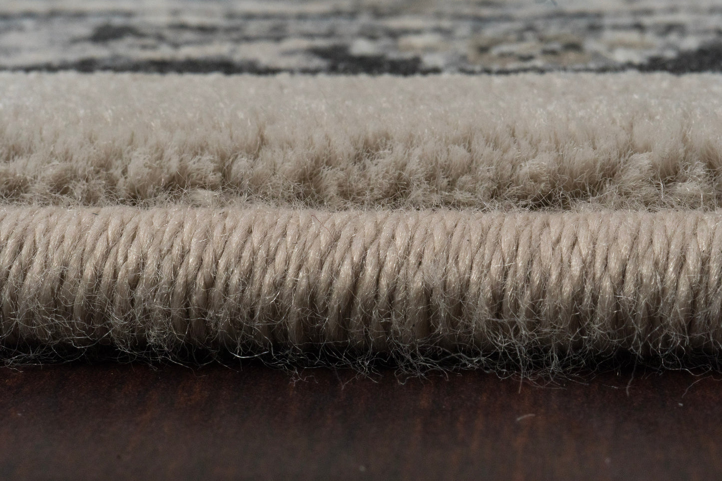 Ancient Garden 57008-9696 Cream/Grey Area Rug