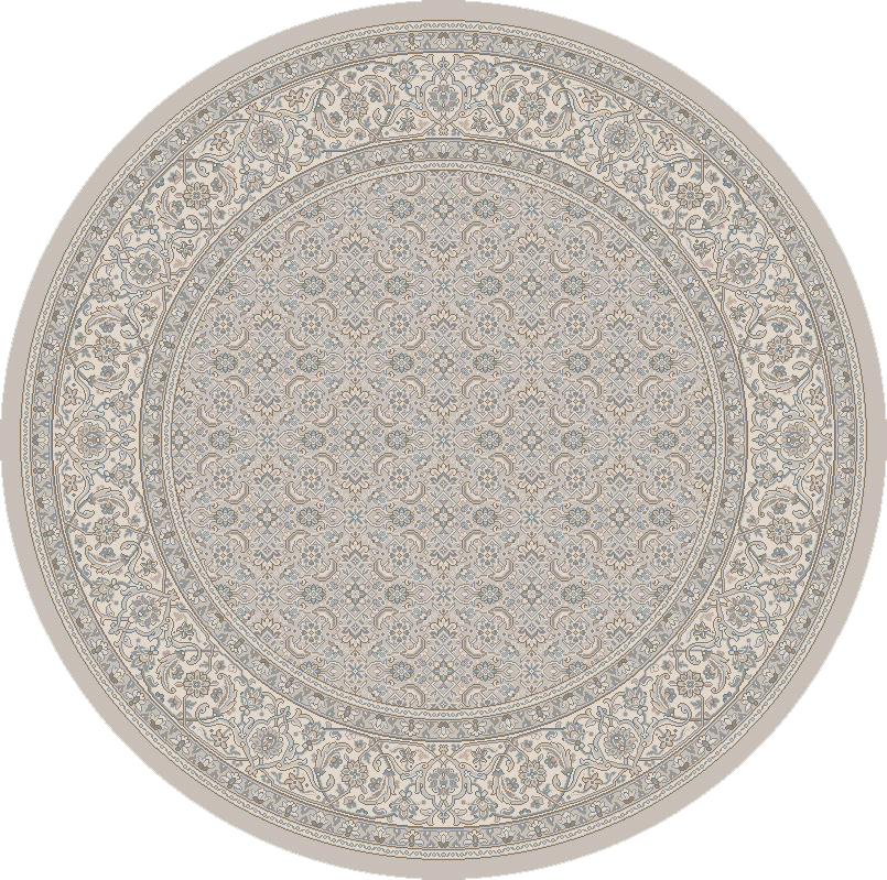 Ancient Garden 57011-9666 Soft Grey/Cream Area Rug