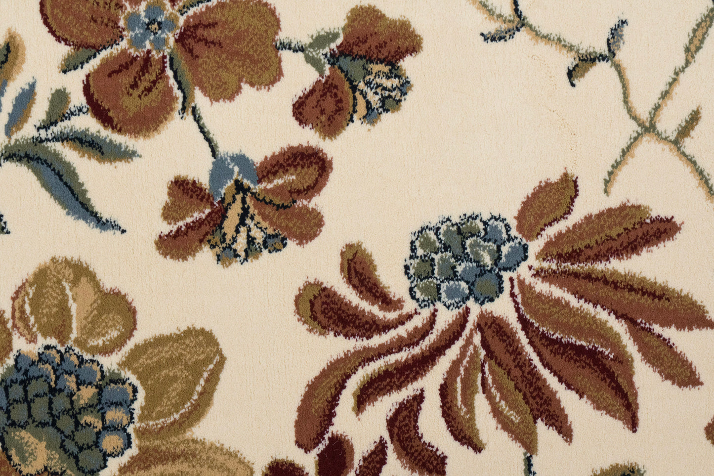 Ancient Garden 57084-6464 Ivory Area Rug
