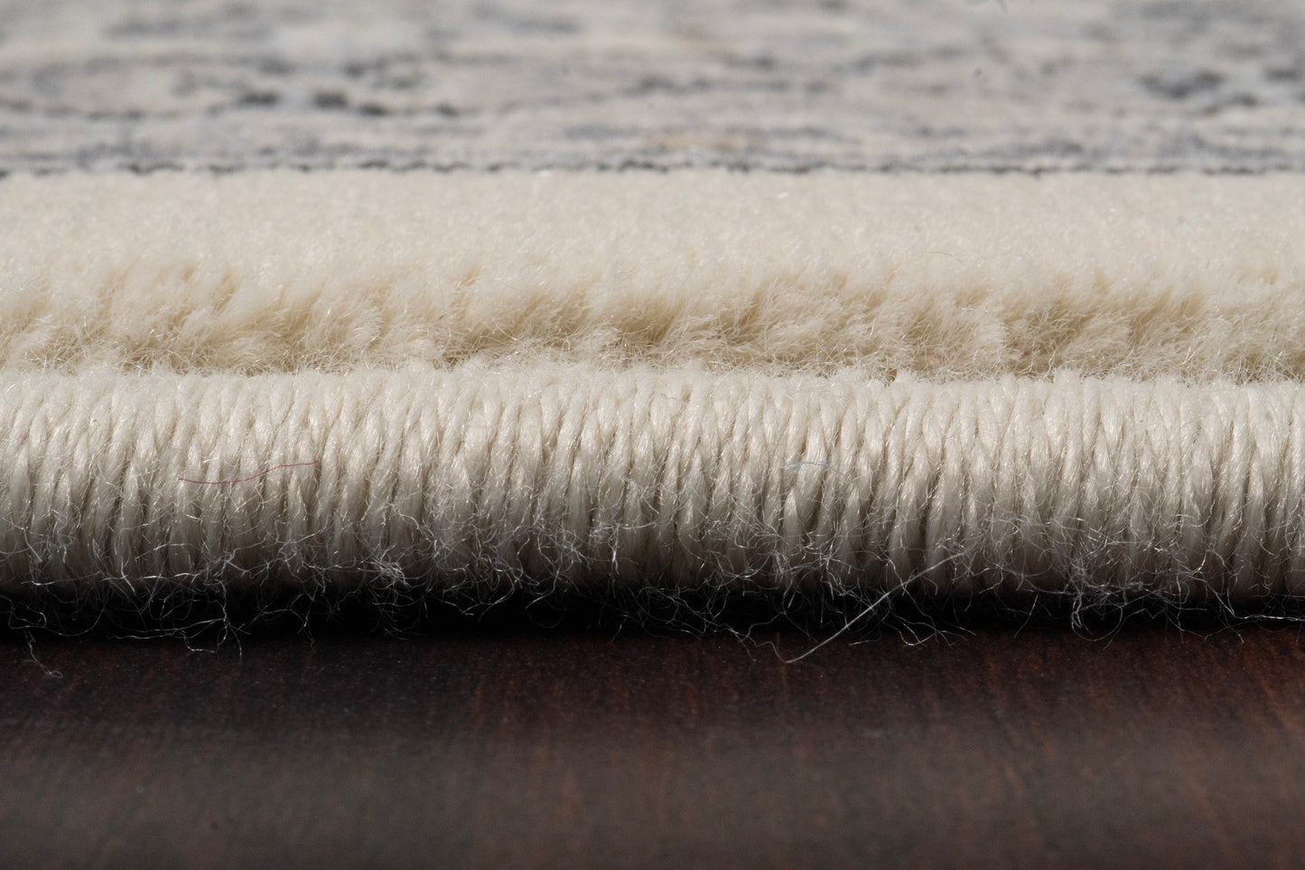 Ancient Garden 57090-6666 Cream/Grey Area Rug