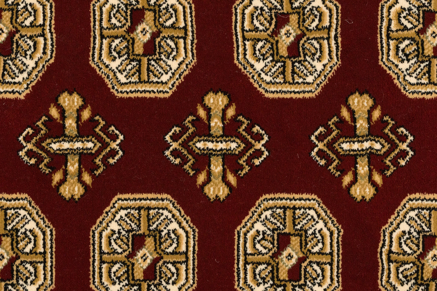 Ancient Garden 57102-1293 Red/Beige Area Rug