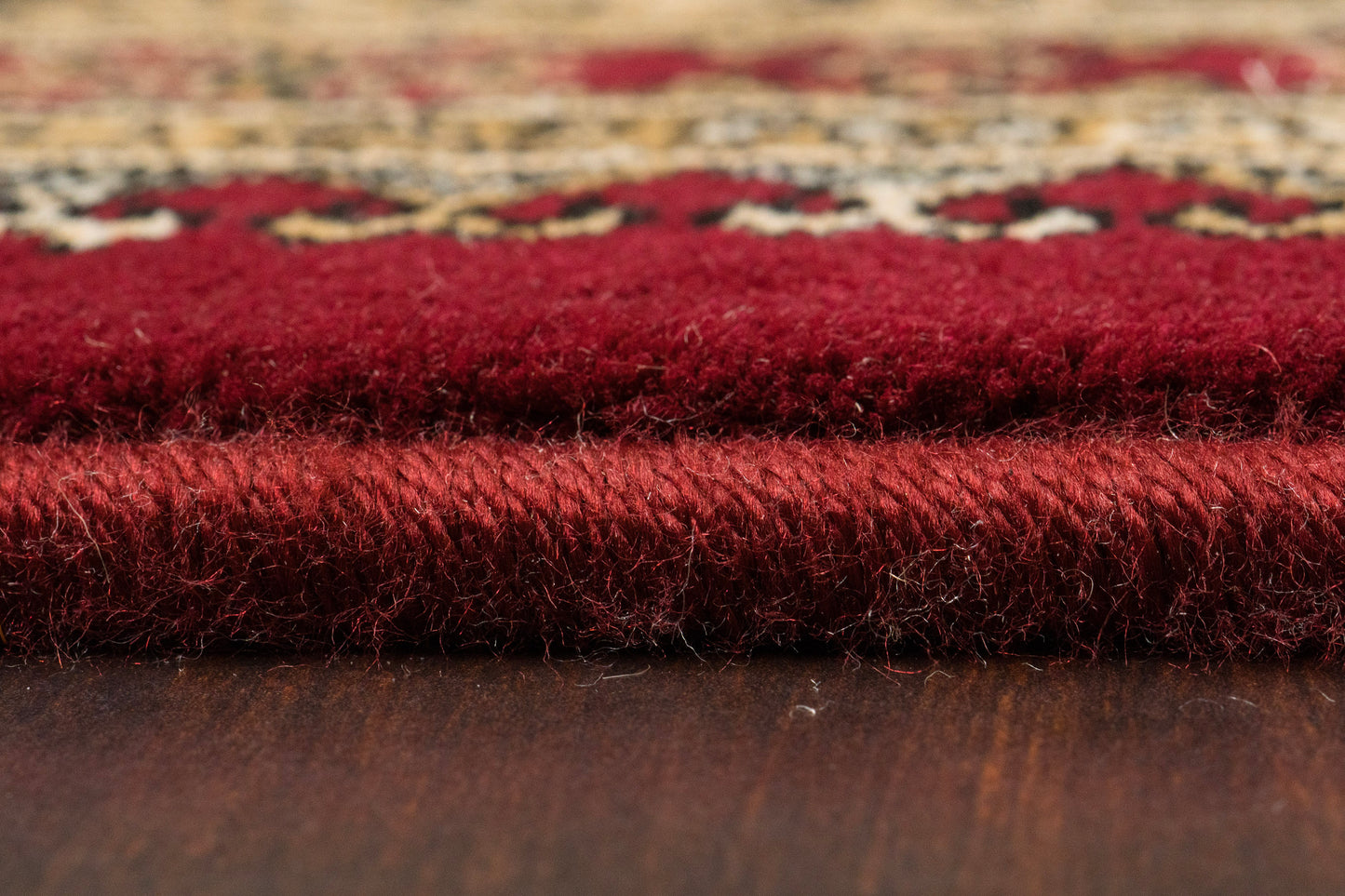 Ancient Garden 57102-1293 Red/Beige Area Rug