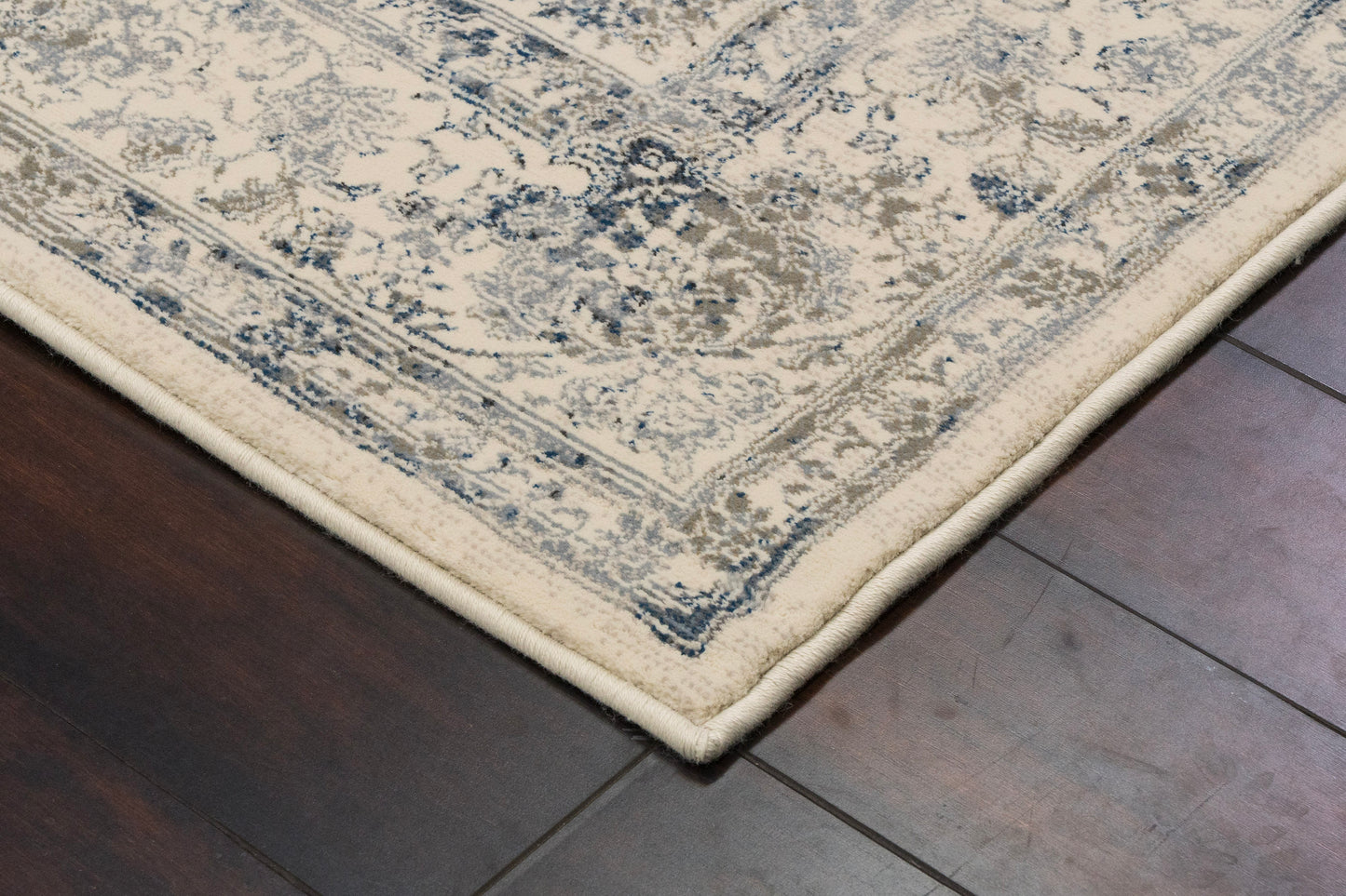 Ancient Garden 57109-6666 Cream Area Rug
