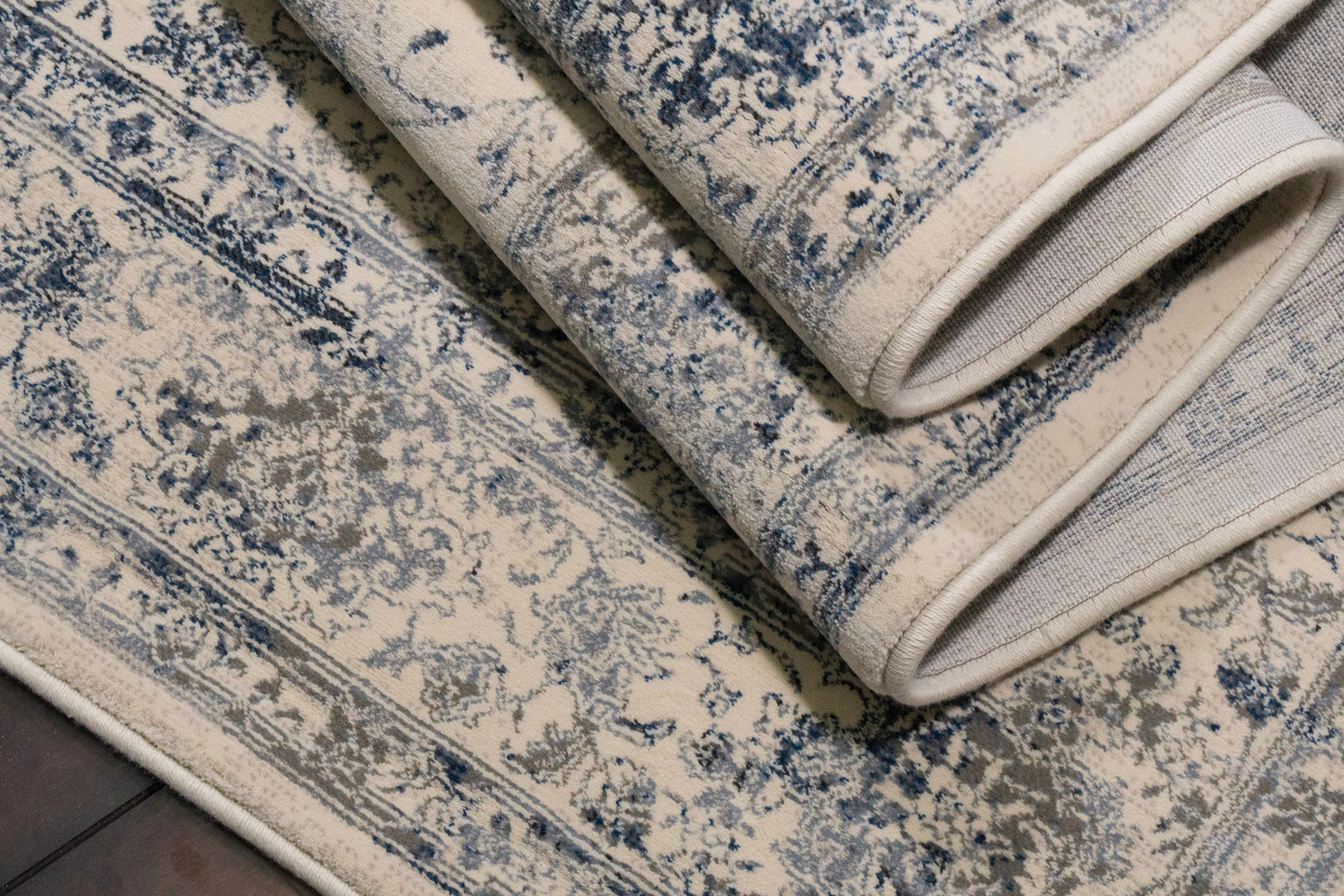 Ancient Garden 57109-6666 Cream Area Rug