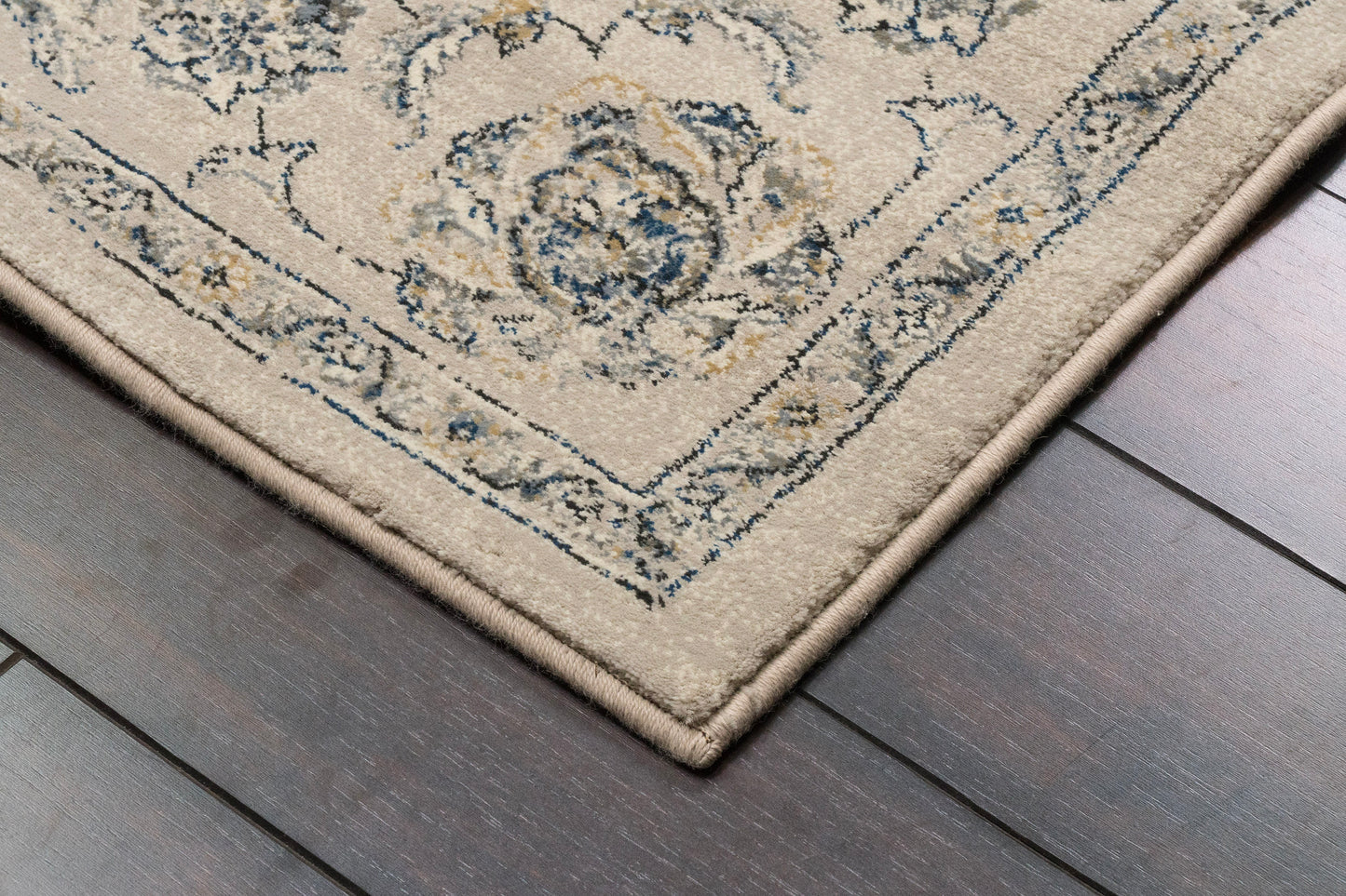 Ancient Garden 57126-6666 Cream Area Rug