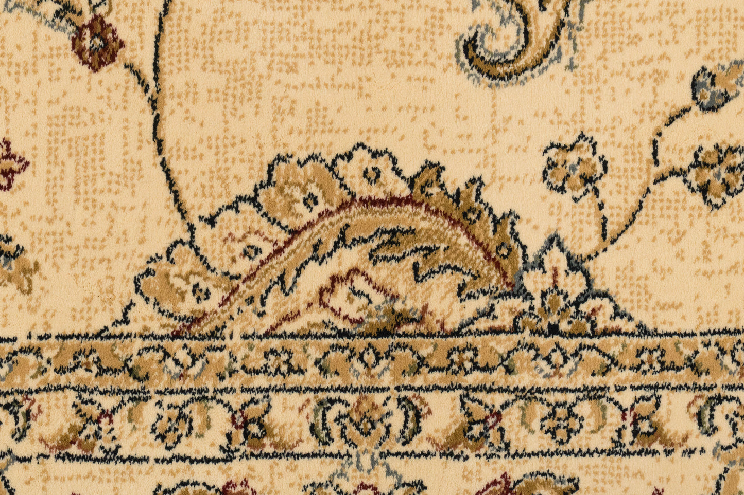 Ancient Garden 57159-6464 Ivory Area Rug