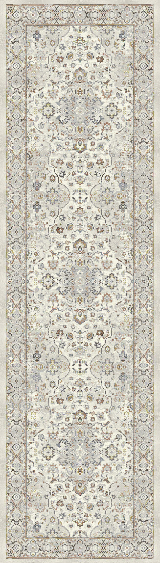 Ancient Garden 57275-6295 Cream/Beige Area Rug