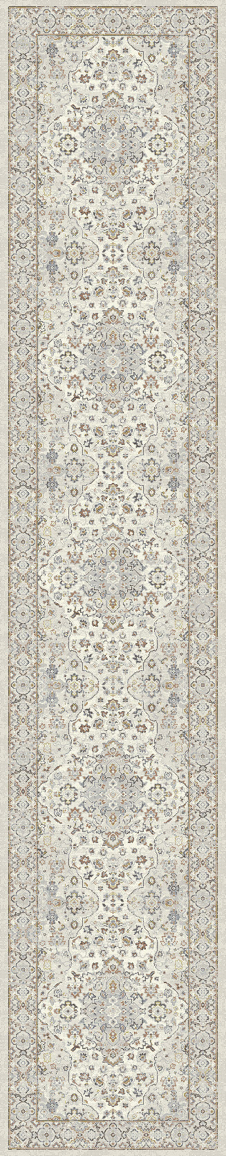 Ancient Garden 57275-6295 Cream/Beige Area Rug