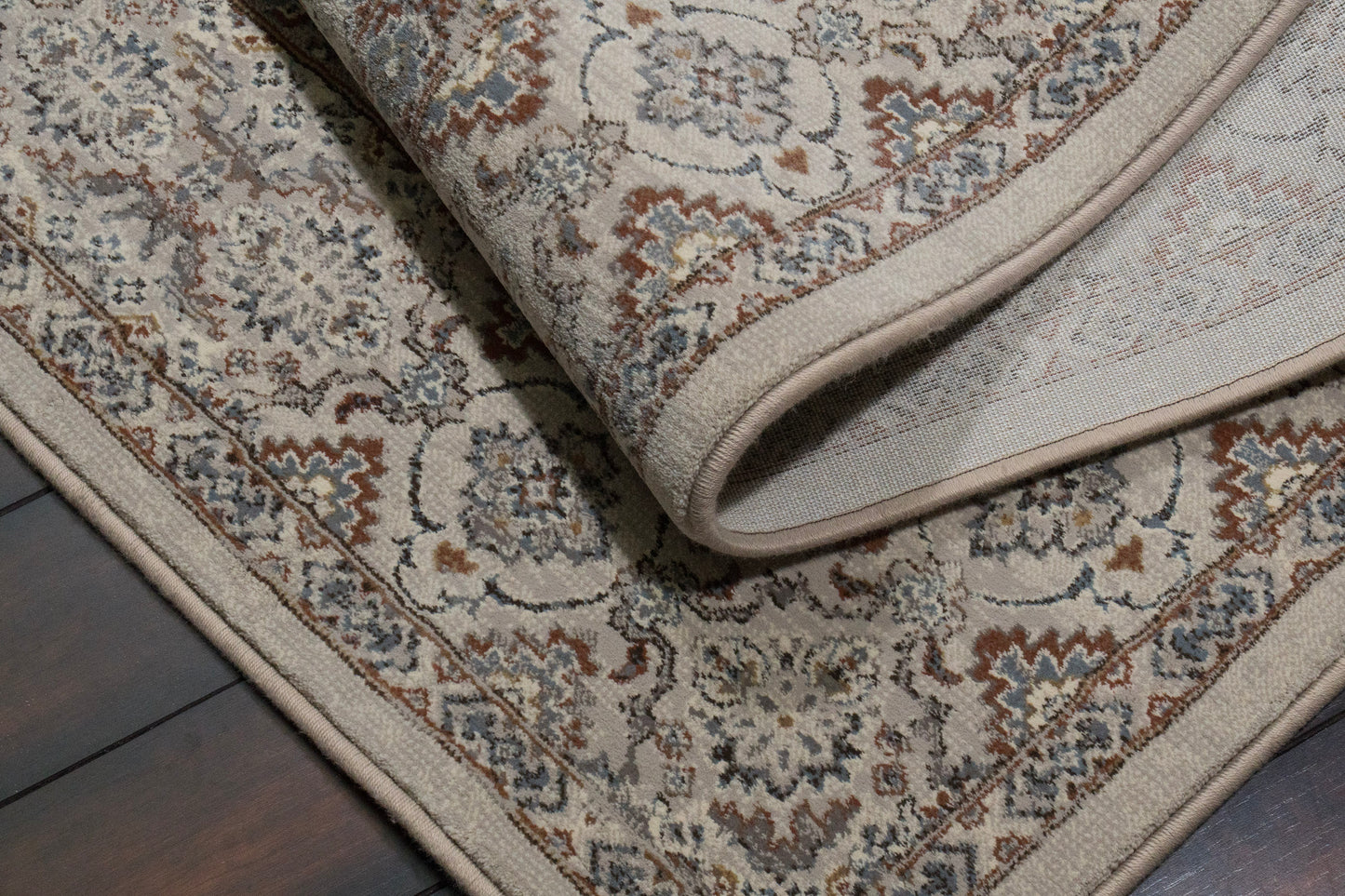 Ancient Garden 57275-6295 Cream/Beige Area Rug