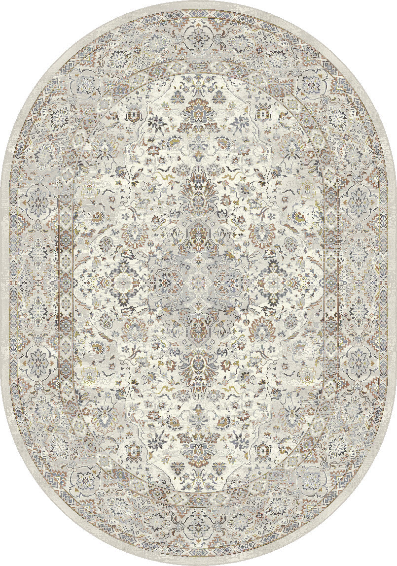 Ancient Garden 57275-6295 Cream/Beige Area Rug