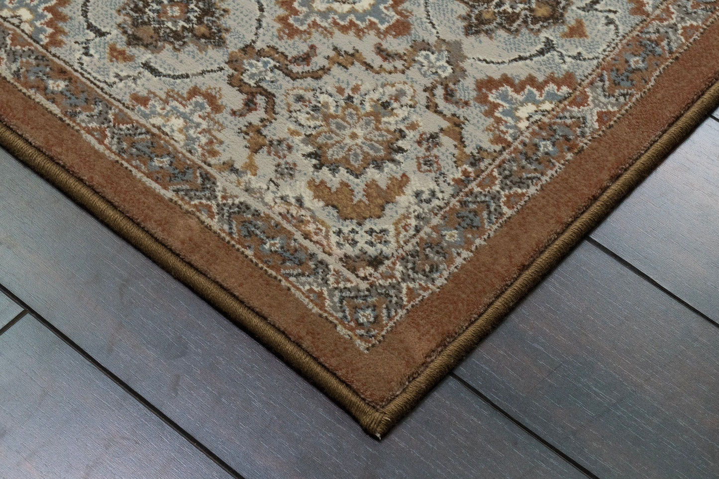 Ancient Garden 57275-9285 Beige/Multi Area Rug