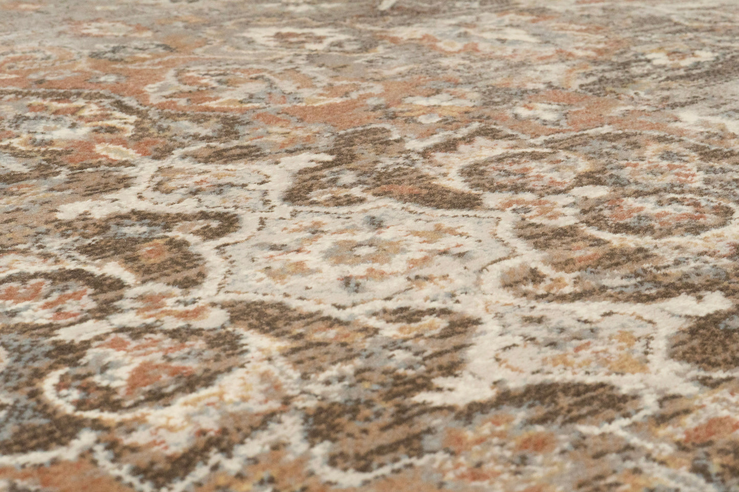 Ancient Garden 57275-9285 Beige/Multi Area Rug