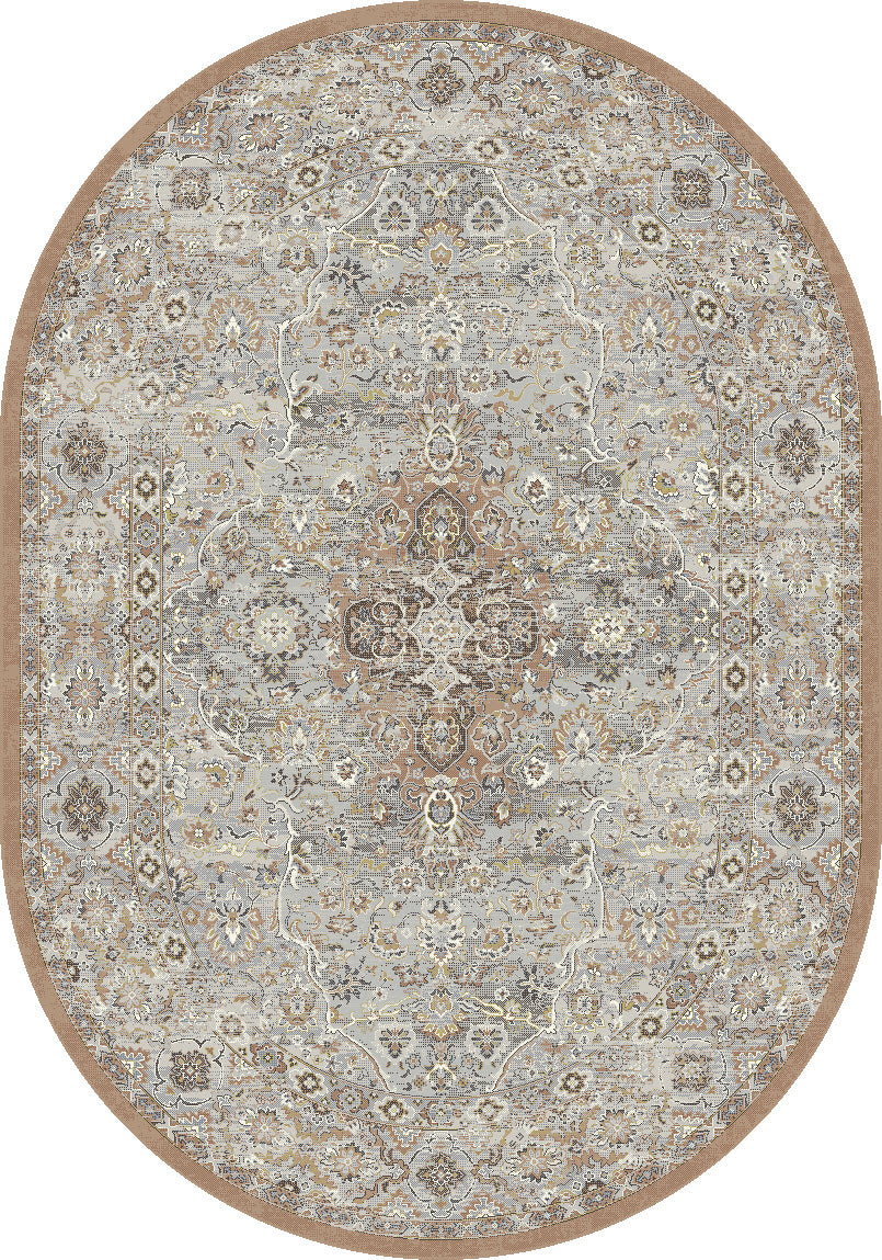 Ancient Garden 57275-9285 Beige/Multi Area Rug