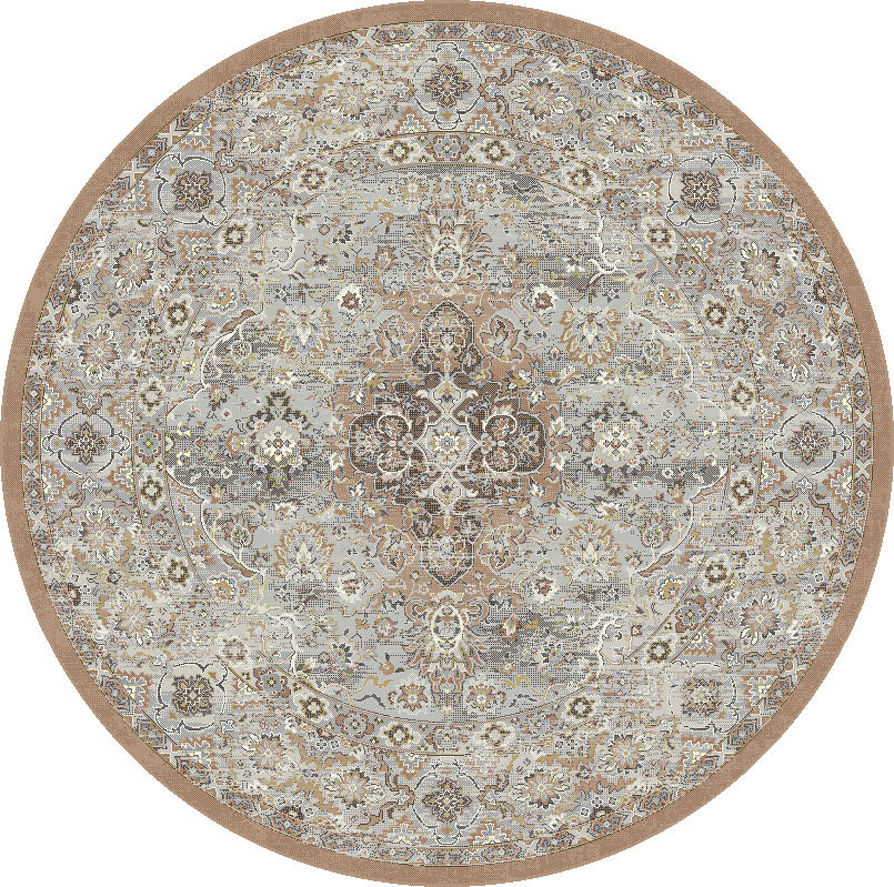 Ancient Garden 57275-9285 Beige/Multi Area Rug