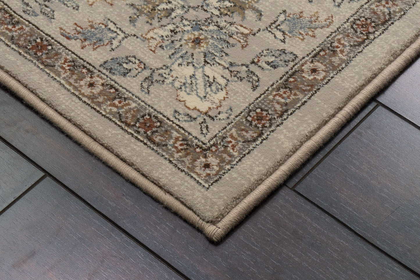 Ancient Garden 57276-9295 Cream/Beige Area Rug