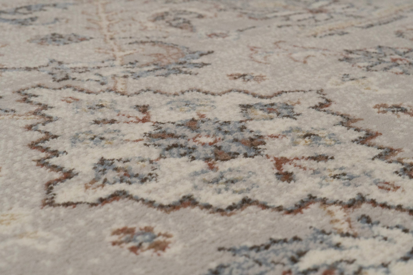 Ancient Garden 57276-9295 Cream/Beige Area Rug
