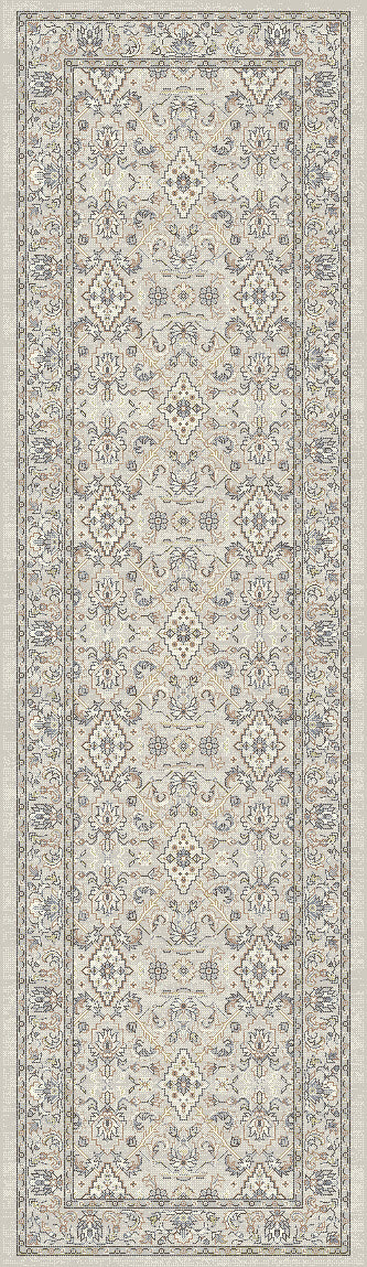 Ancient Garden 57276-9295 Cream/Beige Area Rug