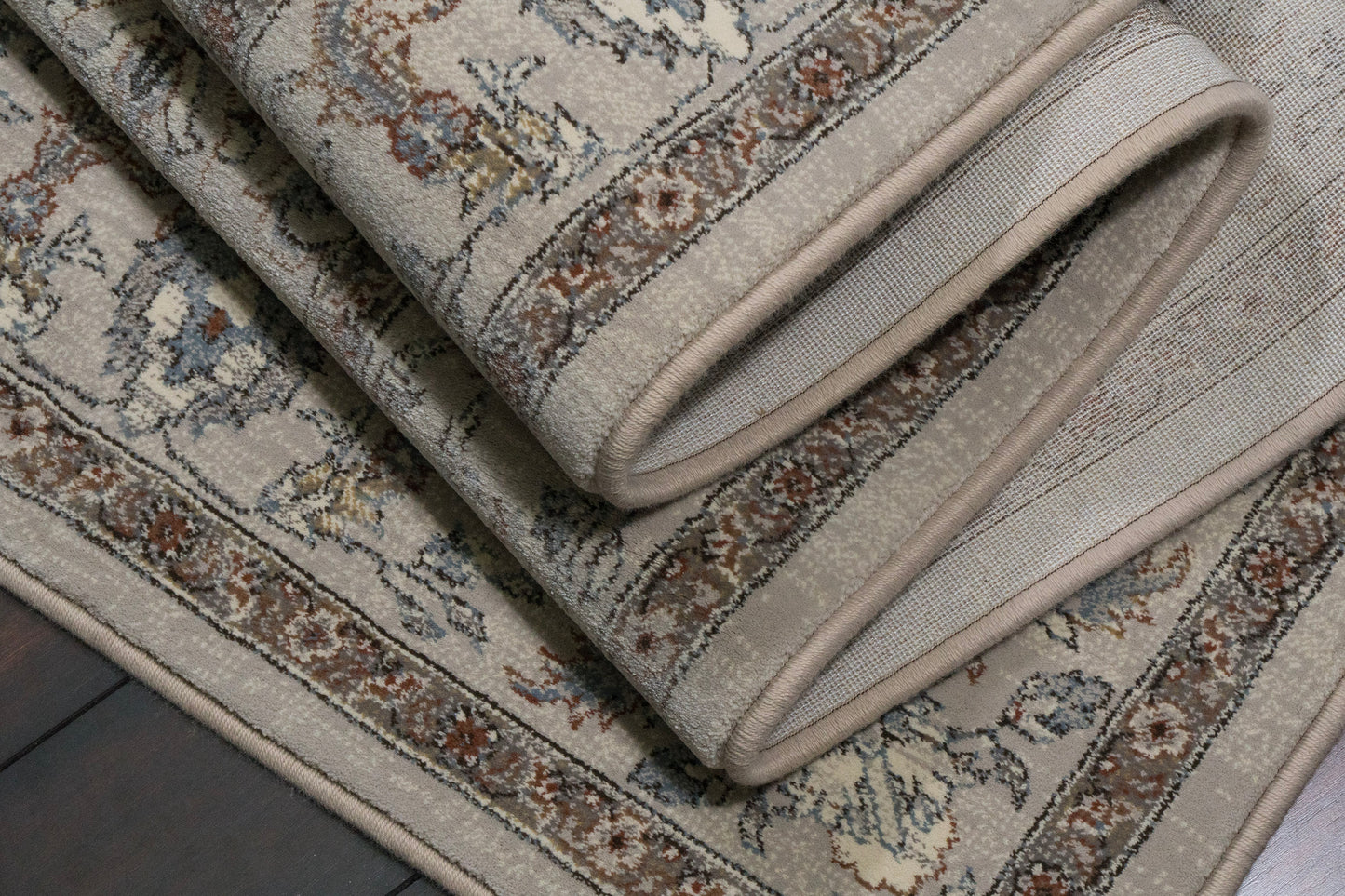 Ancient Garden 57276-9295 Cream/Beige Area Rug