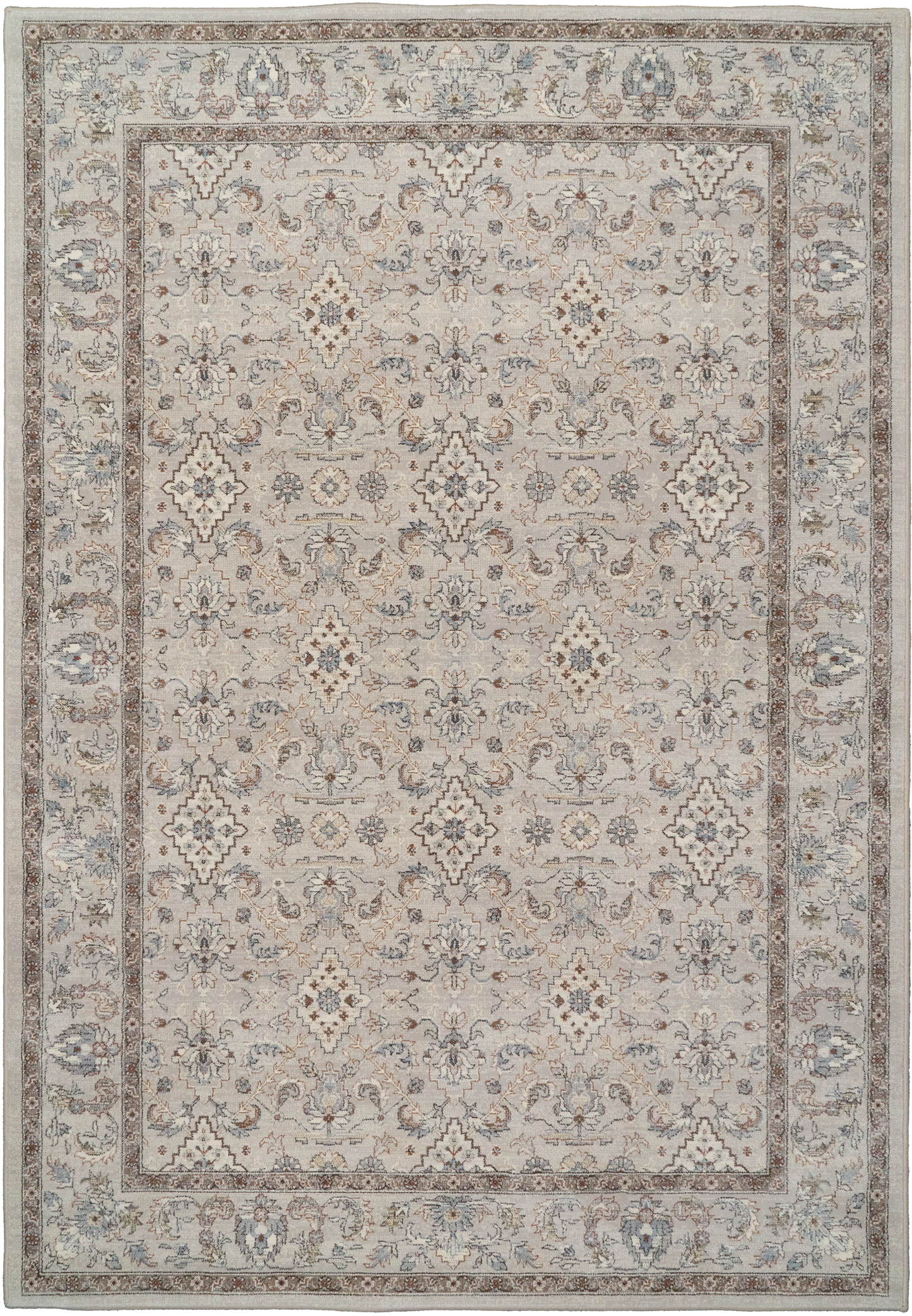 Ancient Garden 57276-9295 Cream/Beige Area Rug