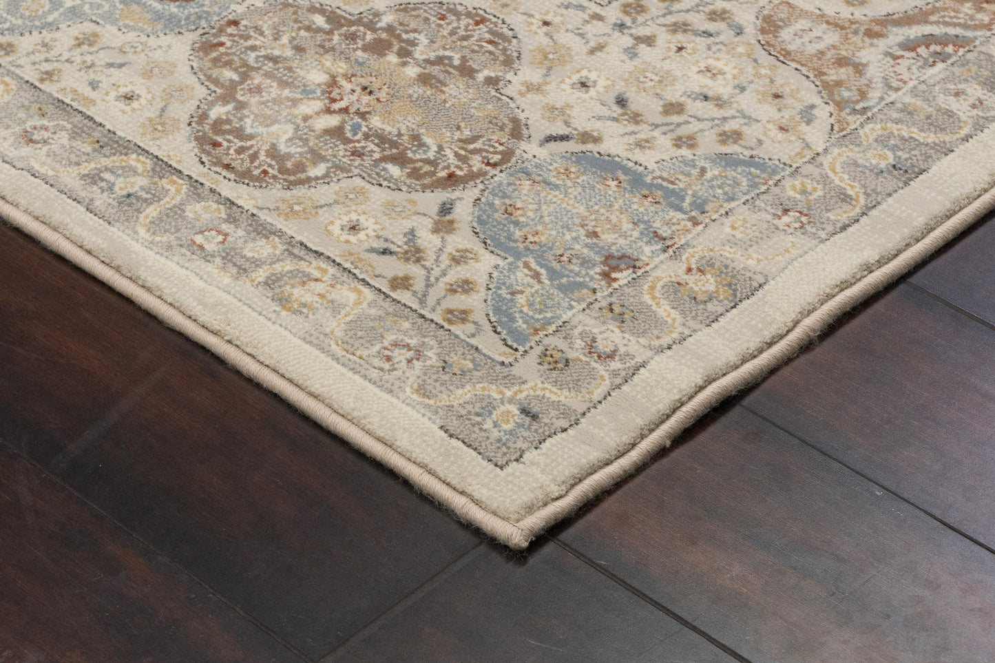Ancient Garden 57279-9295 Cream/Multi Area Rug